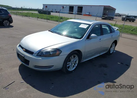 2010 Chevrolet Impala Ltz z USA, uszkodzony, nr VIN 2G1WC5EM6A1213589